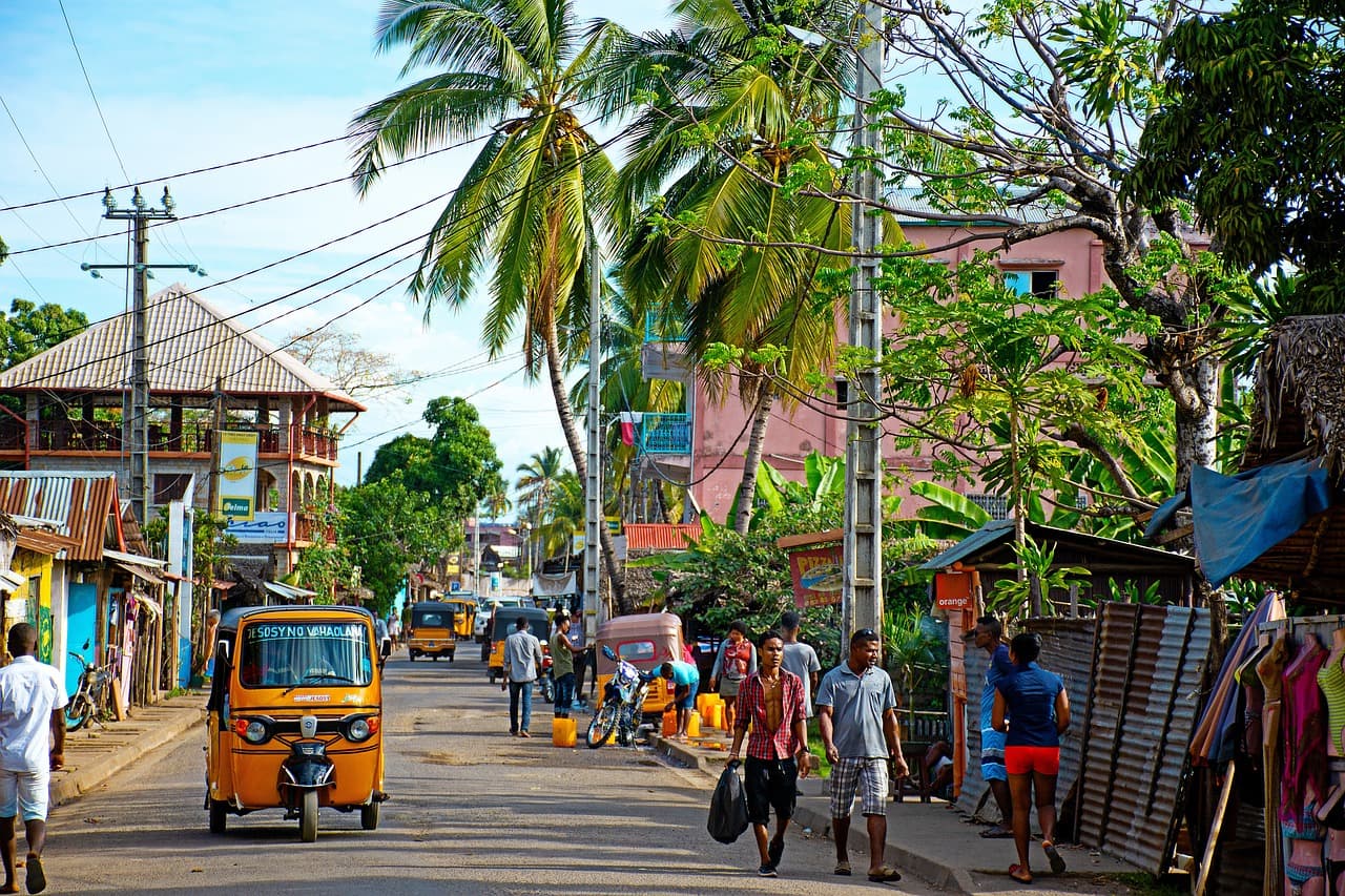 Kinshasa neighborhood